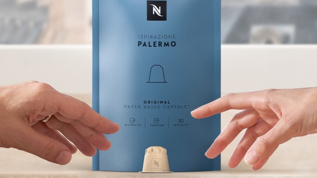 Nespresso launcht papierbasierte Kapseln - Quelle: Nespresso